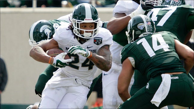 Michigan State could enter season without bell cow at running back